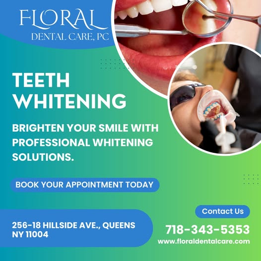 Teeth Whitening: Brighten Your Smile with Professional Care