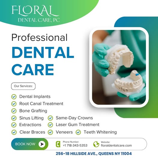 Your smile deserves professional care you can trust